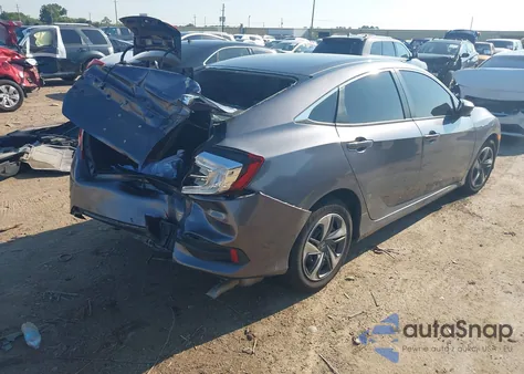 2020 Honda Civic Lx from USA, damaged, VIN 2HGFC2F64LH586258